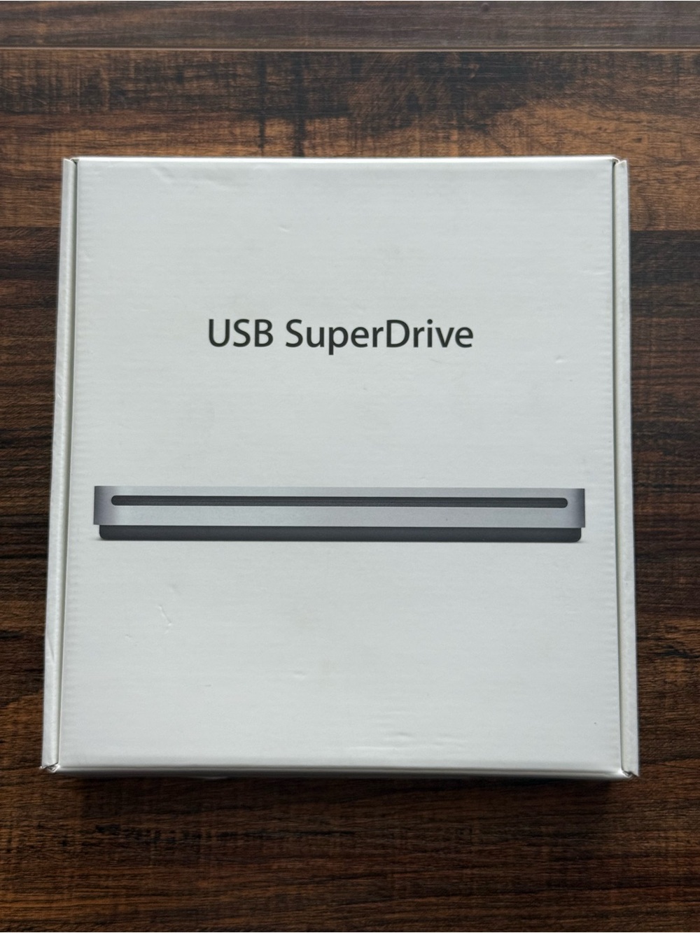 Apple USB SuperDrive External CD/DVD Drive MD564LL/A A1379 w/ Box